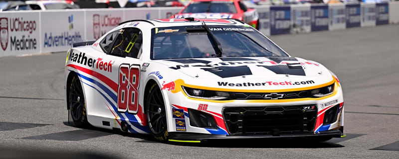Shane van Gisbergen wins pole for NASCAR Cup Series race in Chicago