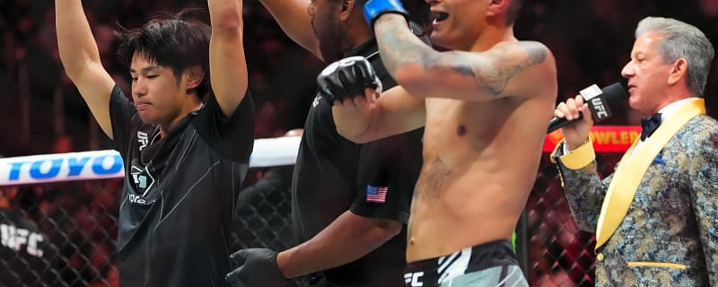 After dominant win at UFC Vegas 108, what’s next for Tatsuro Taira?