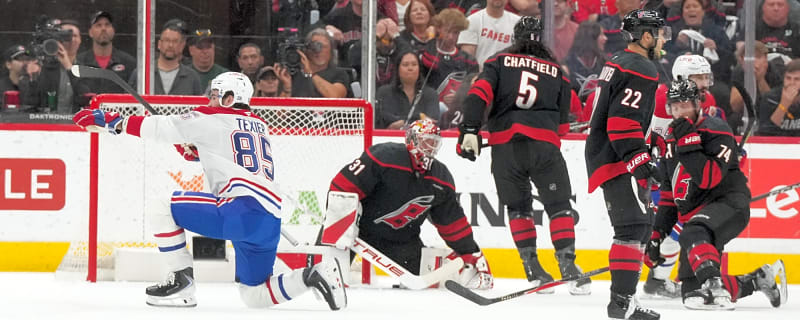 Hurricanes' ECF struggles continue in Game 1 loss