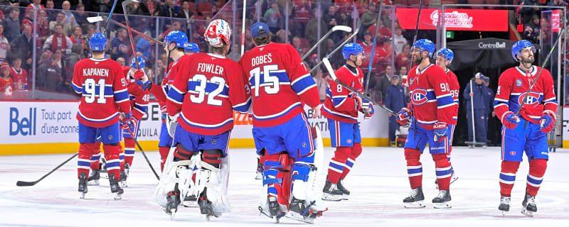 The Canadiens Take On The Banged Up Florida Panthers Tonight
