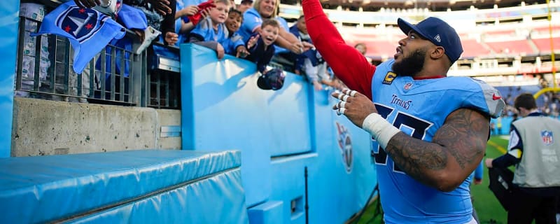 Titans 7-round 2026 NFL mock draft: Jeffery Simmons gets his wish, Titans do something they’ve never done, & a premium position reset