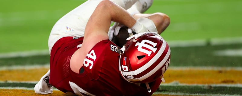 Indiana scores special teams TD vs. Miami in CFP title game