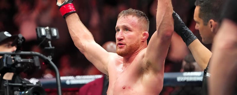 Justin Gaethje Demands UFC Title Fight After Taking Max Holloway Fight at Dana White’s Begging