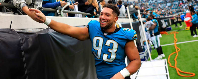 Jaguars Re-Sign DL Matt Dickerson