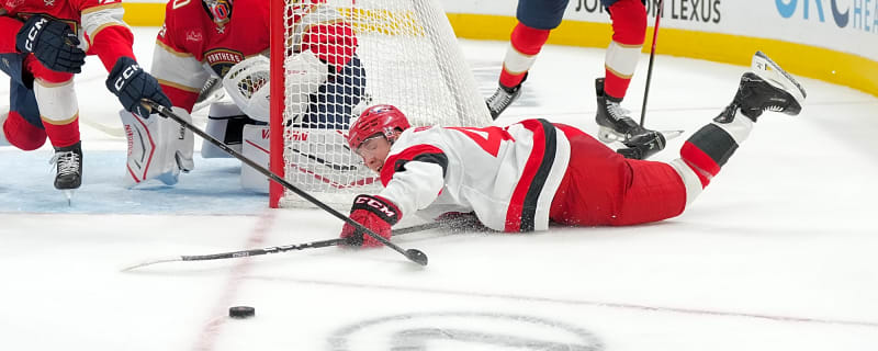 Hurricanes Assign Ivan Ryabkin To Juniors