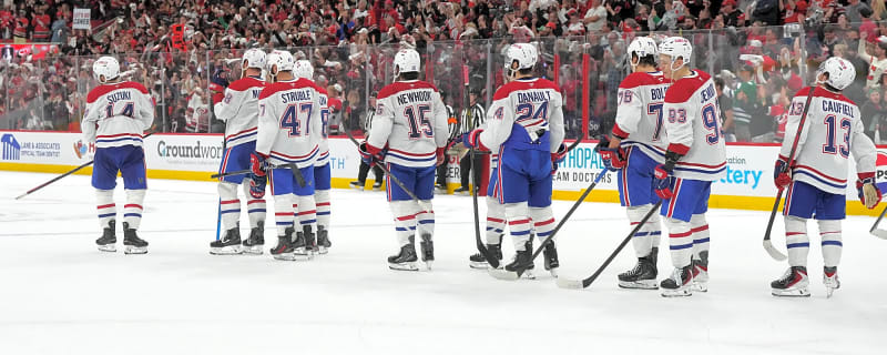 Out of the Bleu, Blanc, Rouge: Canadiens Pre-Draft Edition