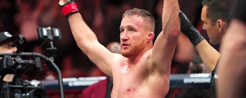 Justin Gaethje’s coach explains ‘unique situation’ that put dent in UFC 324 fight camp