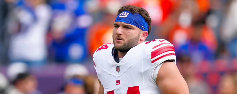 Cam Skattebo shares message on social media after gruesome injury