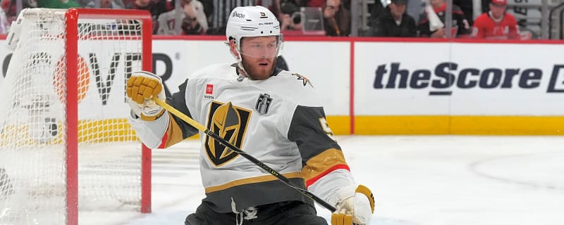 Golden Knights sign Jeremy Lauzon to six-year contract extension