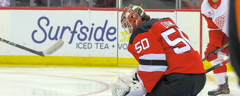 New Jersey Devils May Be Forced to Trade Young Goaltender