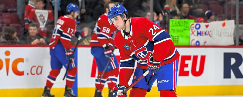 Canadiens Trade Logan Mailloux to Blues, Not Part Of Bigger Move