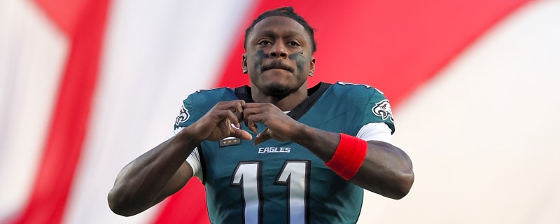 Latest On Eagles’ Situation With WR A.J. Brown