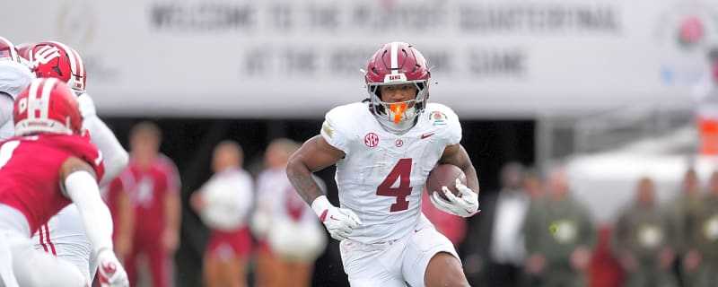 Alabama running back drops weight ahead of spring practice