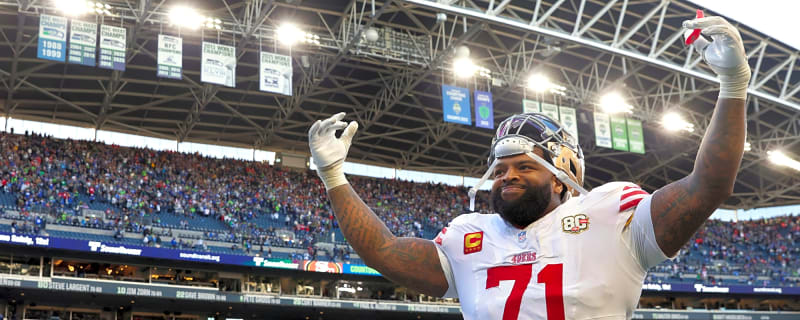 The 49ers Have Pro Football Focus’ Highest-Graded Tackle and Guard in Pass-Blocking
