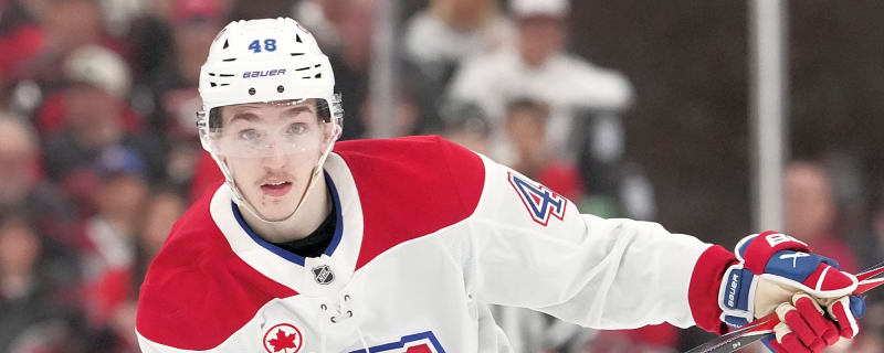 Stop comparing Lane Hutson to Cale Makar
