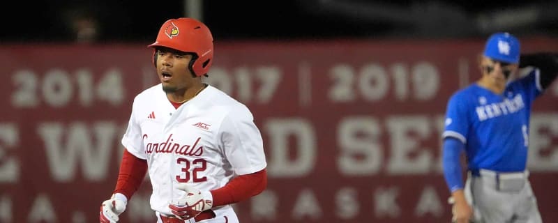 Kansas City Royals select Louisville OF Zion Rose in 2026 MLB Draft
