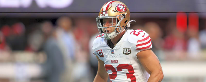 49ers appear to dodge a bullet with Christian McCaffrey injury