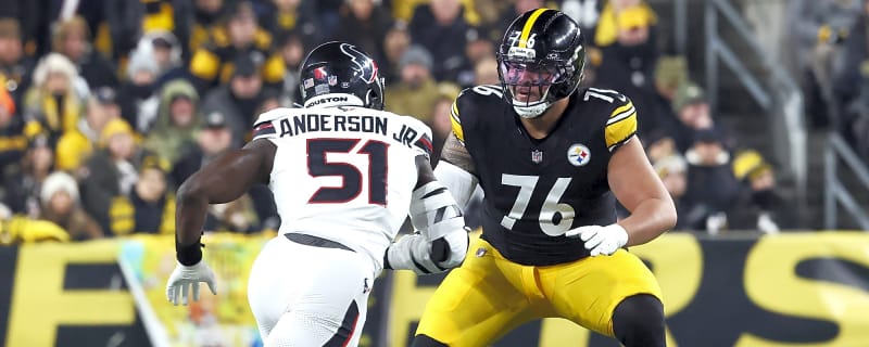 Steelers' Troy Fautanu Has 1 Big Wish For His Whole Career: 'I Would Love For That To Happen'