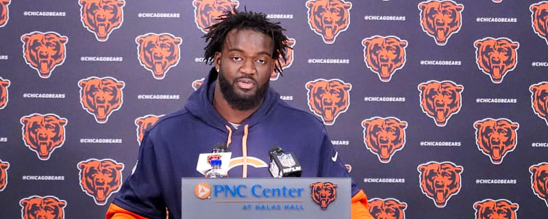 Bears&#39; Ruben Hyppolite II details his desire to continue proving people wrong by competing for an open spot at the linebacker position
