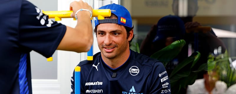 Vowles praises Carlos Sainz for 'phenomenal' Williams podium