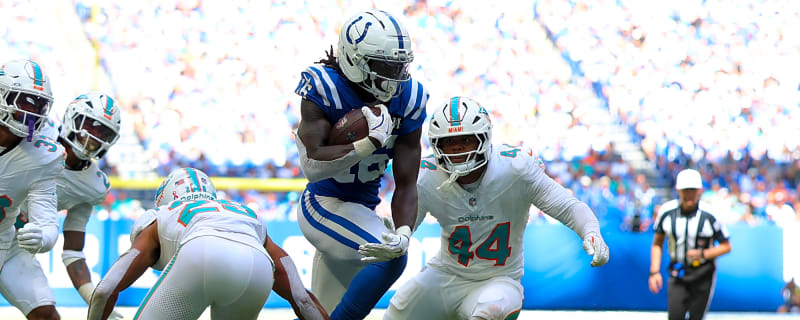 Colts place WR Ashton Dulin on IR