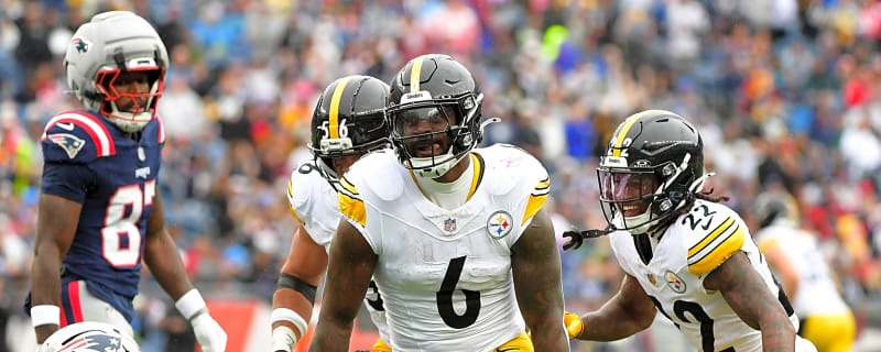 Watch: Patrick Queen picks off Drake Maye to give Steelers a spark