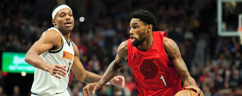 Blazers' Blake Wesley undergoes foot surgery, out up to 12 weeks