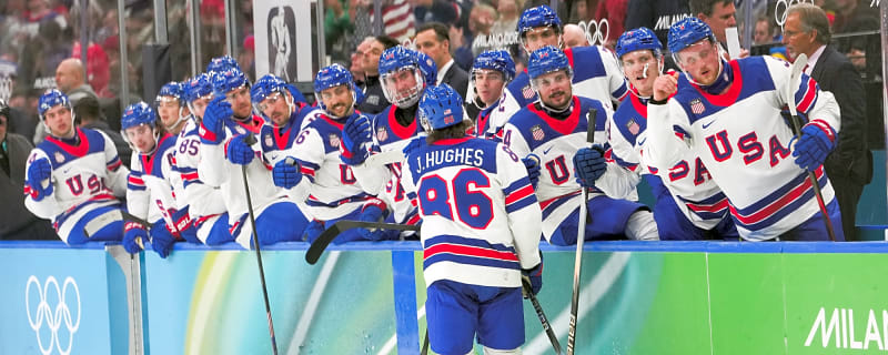 Quinn Hughes Unleashes on Critics of Jack Hughes After Golden Goal