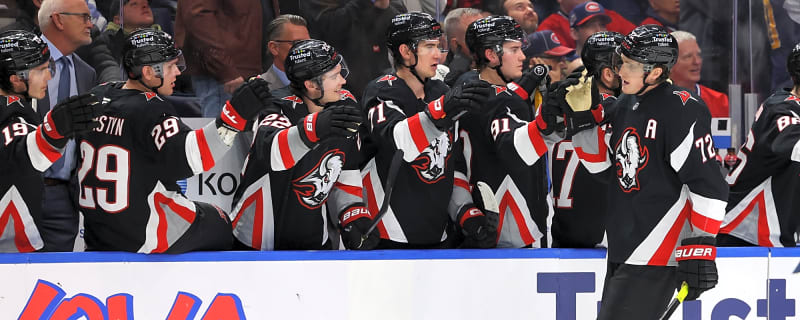 Tage Thompson Carries Sabres Over Habs With 5-Point Night