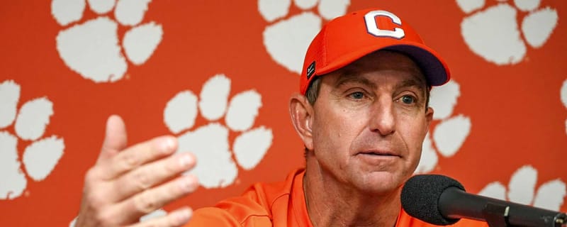 Dabo Swinney makes a change Clemson fans have begged for
