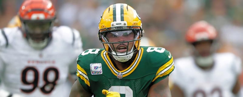 Josh Jacobs Remains the Engine of the Packers’ Offense