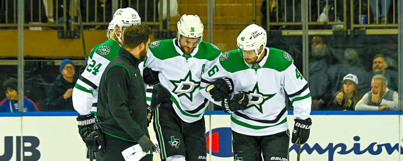 Stars' injury woes continue after latest updates on Tyler Seguin, Lian Bichsel