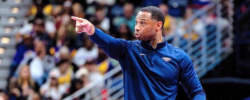 Pelicans eyeing ex-NCAA champion coach after Willie Green firing