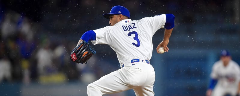 Dodgers' Edwin Diaz shares major injury update
