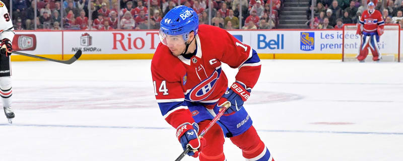 Nick Suzuki looks tired (and it won’t get any better with the arrival of his baby and the Olympics)