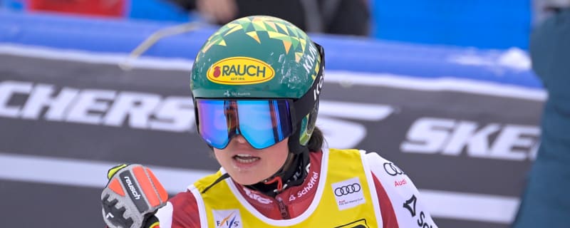 Austria's Julia Scheib wins giant slalom in Italy; Mikaela Shiffrin fourth