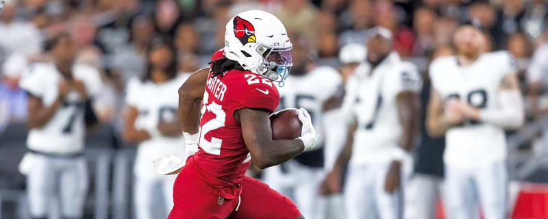 Cardinals sign RB Michael Carter to 53-man roster