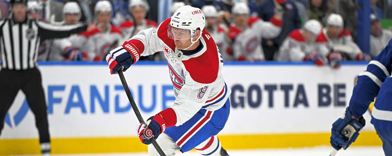 'The worst-case scenario for Mike Matheson was a six-month absence.'