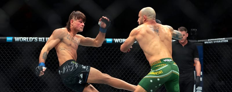 Volkanovski On Weight For Evloev Title Defense