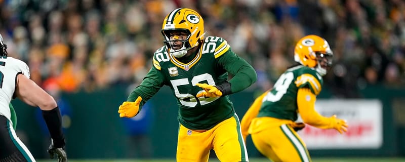Green Bay Packers GM Brian Gutekunst gets 100% real on performance of Rashan Gary in 2025