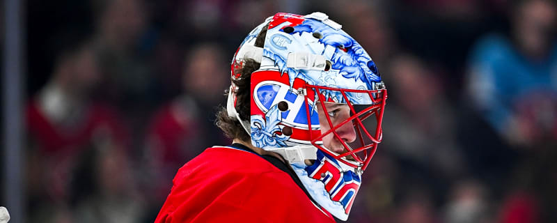 Jakub Dobes Steals A Win For Habs In Carolina