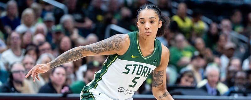 'Sue Bird Taught Me How to Play Basketball': Gabby Williams on Storm Legend’s Impact on Her Career