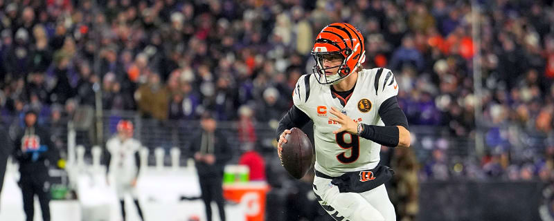 Burrow Sparks Bengals in Return, Stuns Ravens on Thanksgiving