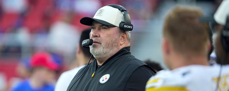Steelers Have Perfect Opportunity To Get Their Run Game Rolling Against Falcons