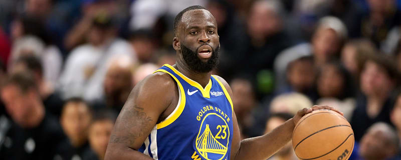 Draymond Green under fire for an alleged dirty play on Karl-Anthony Towns