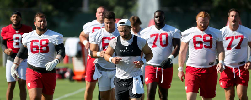 All Eyes Are On Bucs OT Charlie Heck