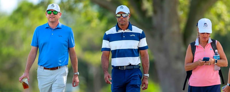 Tiger Woods Sends Golf World Buzzing With New Photo This Week