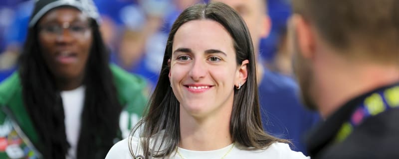 Caitlin Clark reacts to Pacers’ blockbuster trade