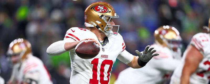 NFC Notes: Mac Jones, Mike Macdonald, Kenneth Walker, 49ers, Seahawks