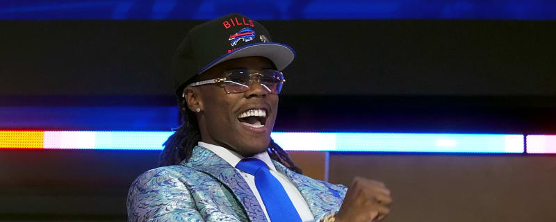 Bills select CB Maxwell Hairston at No. 30